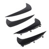 1 Pair Rear Bumper Spoiler Air Vent Cover Left Right