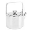 Stainless Steel Tea Kettle with Strainer Thickened Metal Whistling Teapot
