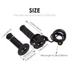 Electric Dirt Bike Throttle Rubber Handlebar Grips Compatible with Sur-Ron