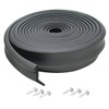 M-D Building Products 03723 9 ft. Black Rubber Garage Door
