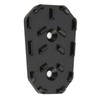 Brake Lever Pedal Extender Extension Enlarge Pad CNC Aluminum Alloy