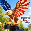 Solar Eagle Garden Stake Light – Patriotic LED Outdoor Decoration