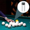 15 Set Pool Cue Tips, Replacement Kit with White Pool