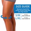Zensah Compression Knee Sleeve - Relieve Knee Pain, Treat Runners