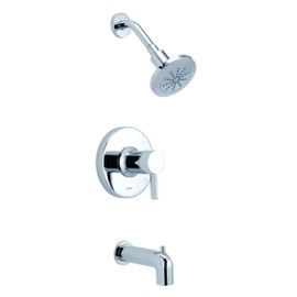 Gerber Plumbing Amalfi Tub and Shower Trim Kit with Treysta Cartridge