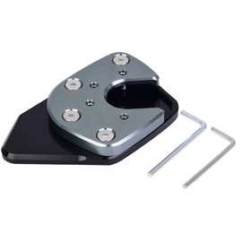 Side Stand Pad X Adv 2019, Xadv 750 2021 Side Stand, Motorcycle Stand Pad, Nc750X Accessories Side Stand Pad, Motorcycle Non-Slip Side Stand Kickstand Exteon Pad Enlarge Motorcycle S