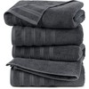 Utopia Towels 4 Pack Premium Extra Large Bath Towels Set,