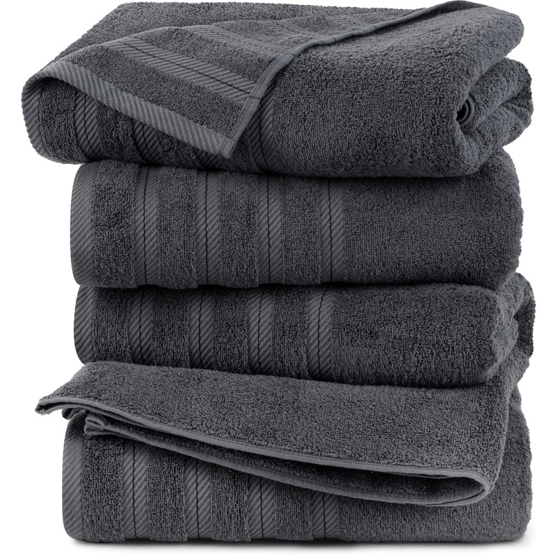 Utopia Towels 4 Pack Premium Extra Large Bath Towels Set,