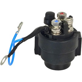 XYZIL Power Trim Tilt UP Relay 38410-94550 38410-94551 38410-94552 Compatible with Suzuki DF40-DF140 4 Stroke, DT40-225HP 2 Stroke 6E5-81950-00-00 6E5-8195B-01 Compatible with Yamaha 115-200 HP 91-04