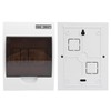 Fuse Box 2 Way 40A 30mA RCD + 2 MCB