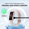 BOVUGAC [2 Pack] for Moremore C60 1.1 Inch SmartWatch Charger,