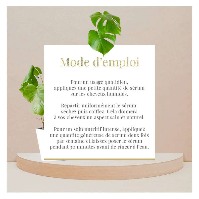 ArganiCARE Hair Serum for Thin, Damaged & Brittle Hair 100