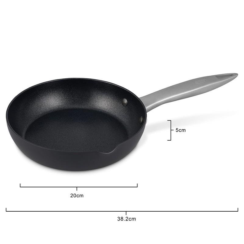 Zyliss E980149 Superior Ceramic Non-Stick Sauté Pan with Lid, 28cm/11in,