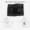 Back Support Breathable Adjustable Waist Lower Back Support Belt Firmness
