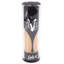 Kat Von D KVD Kat Von D Lock It  Foundation 1.0 oz Medium 53 Warm New in box