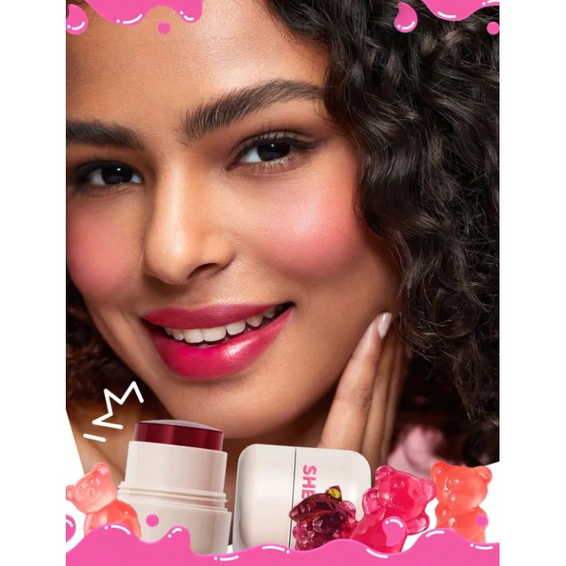 Sheglam Blush Jelly-licious Hidratante 2 En 1 Labios Y Rubor