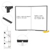 Magnetic Dry Erase White Board 48x36 Inch, 4x3 WhiteBoard Foldable