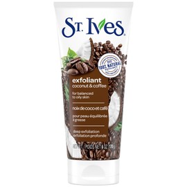 St. Ives Rise & Energize Coconut & Coffee Scrub, 6 oz