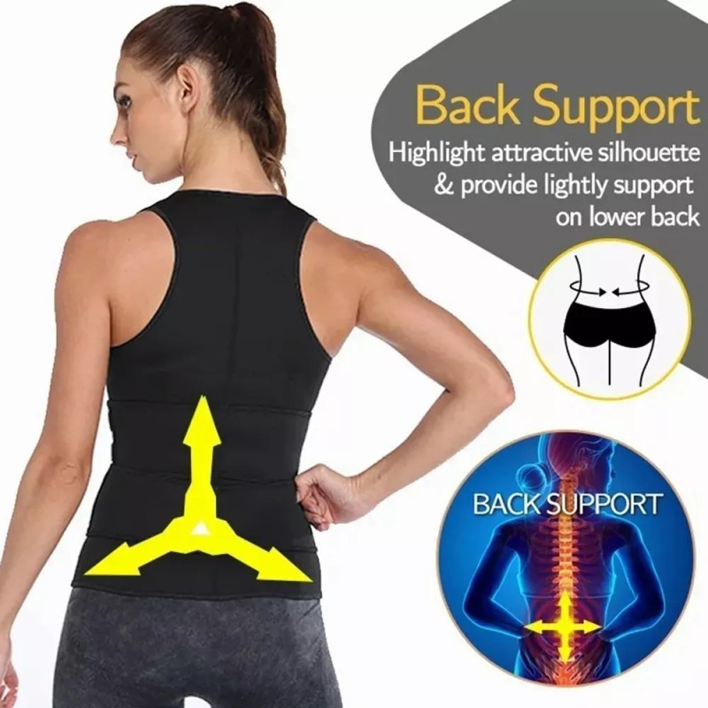 LOMETEB Comfort Belt Sports Neopreno Chaleco Reductor Gimnasio