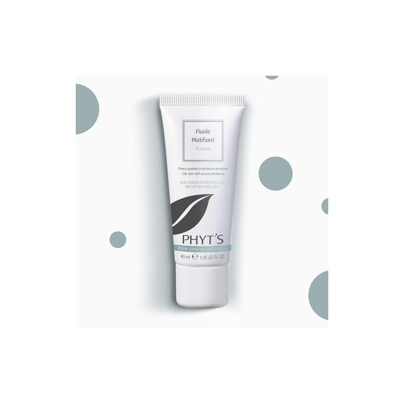Fluido matificante puré bio - Aromaclear