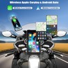 Motorcycle Carplay Screen GPS Navigation System with Wireless Carplay and