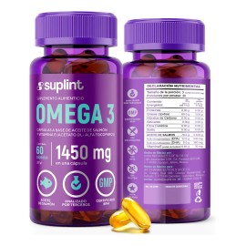 Omega 3 3420 Mg Con Vitamina E Con Epa Y Dha 60 Cápsulas