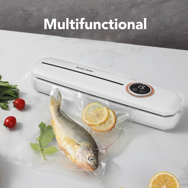 Food Vacuum Sealing Machine Automatic Dry Wet Vacuum Sealer Machine