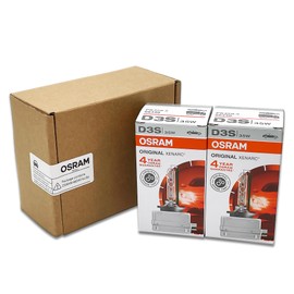 OEM 4300K D3S HID Xenon Headlight replacement bulbs for Osram 66340 - Pack of 2