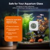 Oasirep Nano Aquarium Magnetic Algae Scraper, Built-in High Accuracy Digital