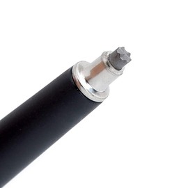 POFET Pack of 5 Alpenstockspitze Alpenstock Walking Replacement Pole Tips for Hiking Poles Trekking Poles Alpenstock Replacement Caps