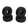 1.9in RC Car Tire Uneven Texture Surface Stable Grip Rubber