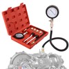 Compression Tester Petrol with 4 Adaptors M10 M12 M14 M18