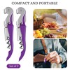 HYZ 2-Pack Wine Opener Waiter Corkscrew, Professional Wine Key for