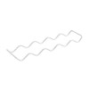 Metaltex Bianco Pewter Bottle Rack, 8 x 33 x 2