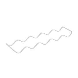 Metaltex Bianco Pewter Bottle Rack, 8 x 33 x 2 cm