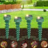 Mole Repellent Solar Powered Ultrasonic, Waterproof Solar Groundhog Repeller Snake
