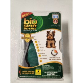 Bio Spot Defense Flea & Tick Spot on for Dogs 6-12lbs 6 months and older