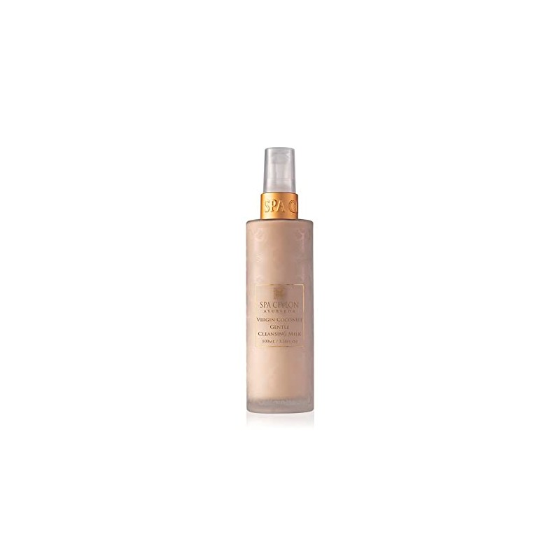 Spa Ceylon Coco Virgen - Leche Limpiadora Suave 3,38 Onzas