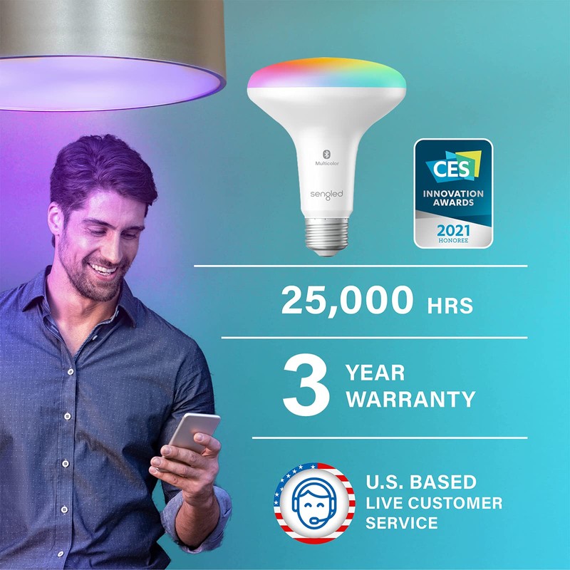 Sengled Bluetooth Color BR30, 1PK
