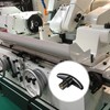 sourcing map T-Knob Drawer Cupboard Handle Metal Insert Internal Thread
