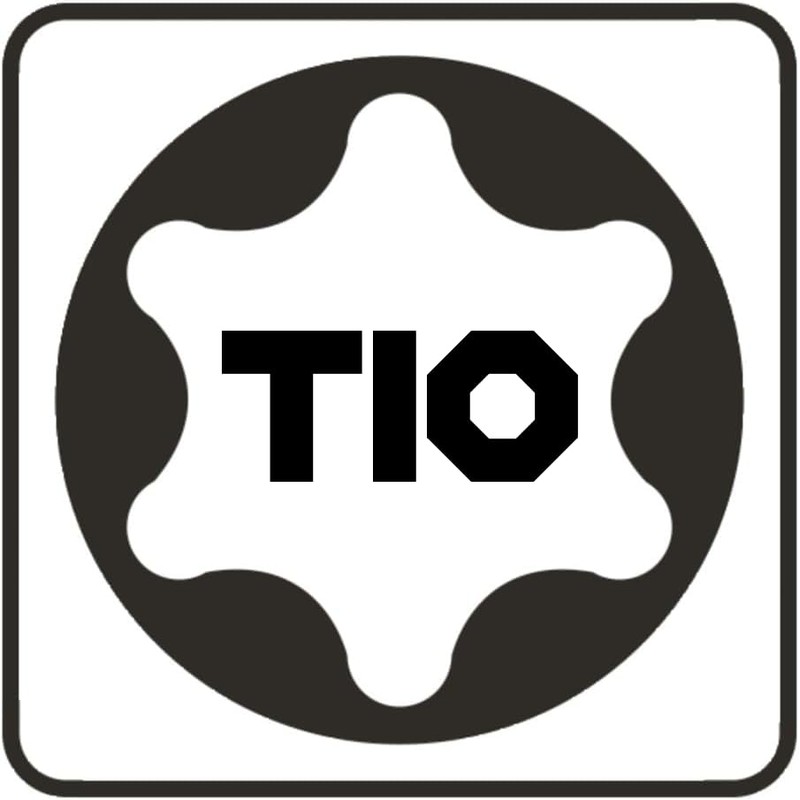 T10 Torx Bit Set (3 Pack) Includes Extra Long 6