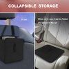 Wedcool Foldable Car Storage Bag, Auto Trash Bin, Oxford Cloth,