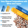 4 Pack Spa in-Filter Mineral Sticks Parts Cartridge Sticks for
