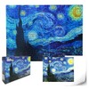 FLINK Rompecabezas Van Gogh, La Noche Estrellada