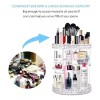 RIVERSOFY Organizador Giratorio De Acrílico Transparente P/maquillaje