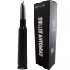 VMS Black and Chrome Bullet Antenna For Ford F150 F250