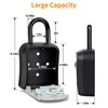 Portable Key Lock Box,Key Holder Safe Security Lock Box for