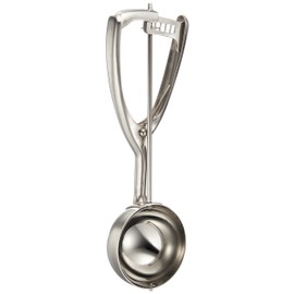 TKG Endo Shoji Ice Cream Scoop Disher #10 Diameter x Total Length φ69 x 233mm Capacity (cc) 100 Made of rust-resistant stainless steel and hygienic, convenient for scooping potato salad and miso