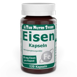 Iron 20 mg Capsules Pack of 120