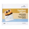 Goldbook spare block 38x30 30 Pages white + Schrauben 83078